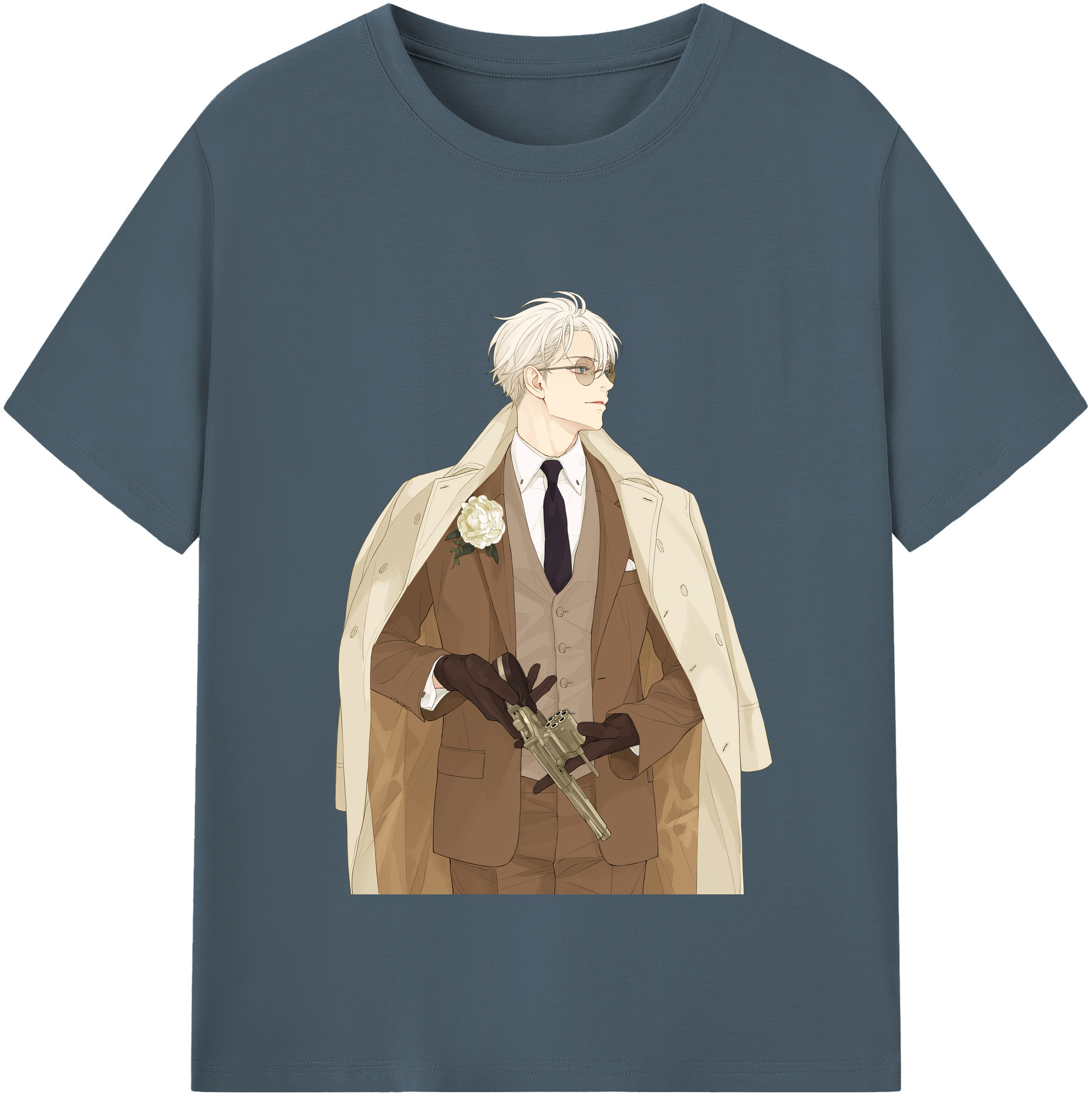 （画像用） 呪術廻戦 Jujutsu Kaisen 綿100％半袖Tシャツ（フロントプリント）